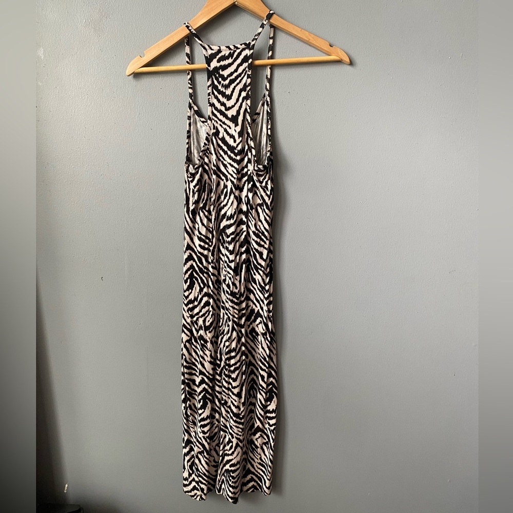 H&M Zebra Print Spaghetti Strap Dress - Picture 4 of 4